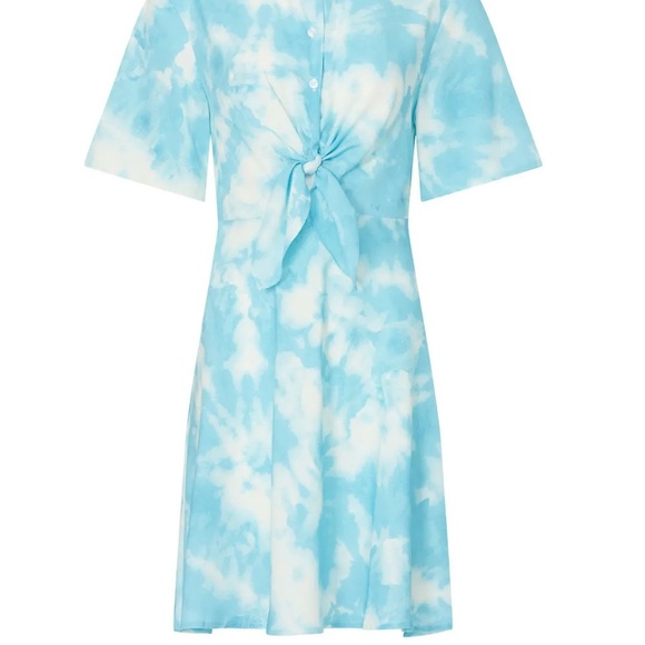 Thakoon x RTR Tie Front Dress / Size 16 - Picture 2 of 4